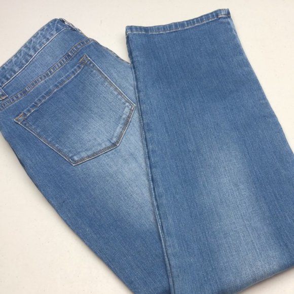 NWT DESIGNER DENIM SIMPLY NOELLE ANKLE JEANS 10/30x29 99% COTTON 🦋 - Picture 3 of 14